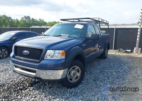2006 Ford F-150 Fx4/Lariat/Xl/Xlt из США, поврежденный, VIN 1FTPX145X6FB51391